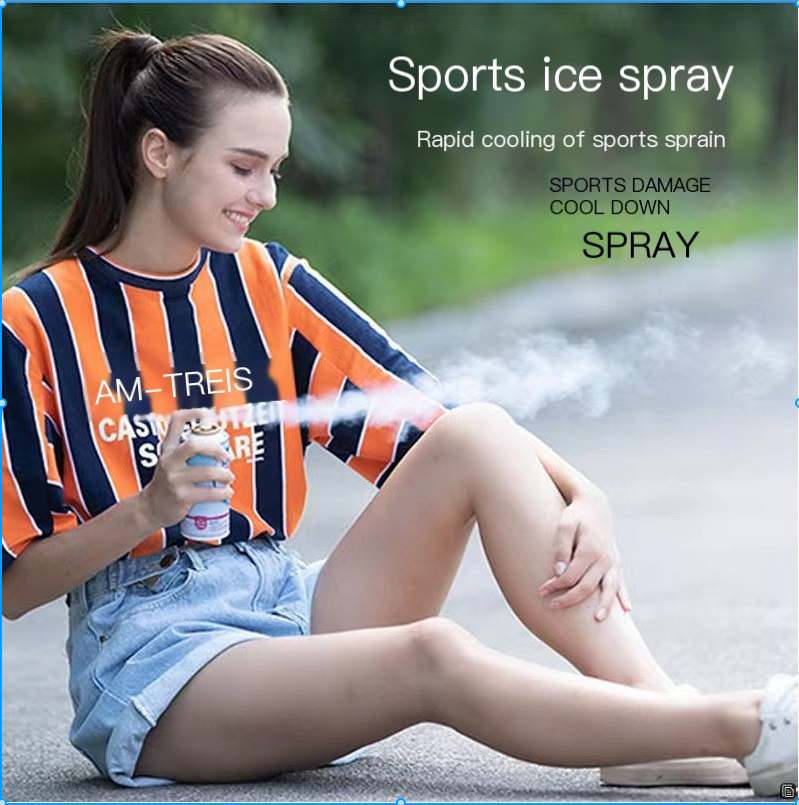 Fcarsebo1 Semprotan Dingin Multifungsi Car Rapid Cooling Spray 350ml - FC350