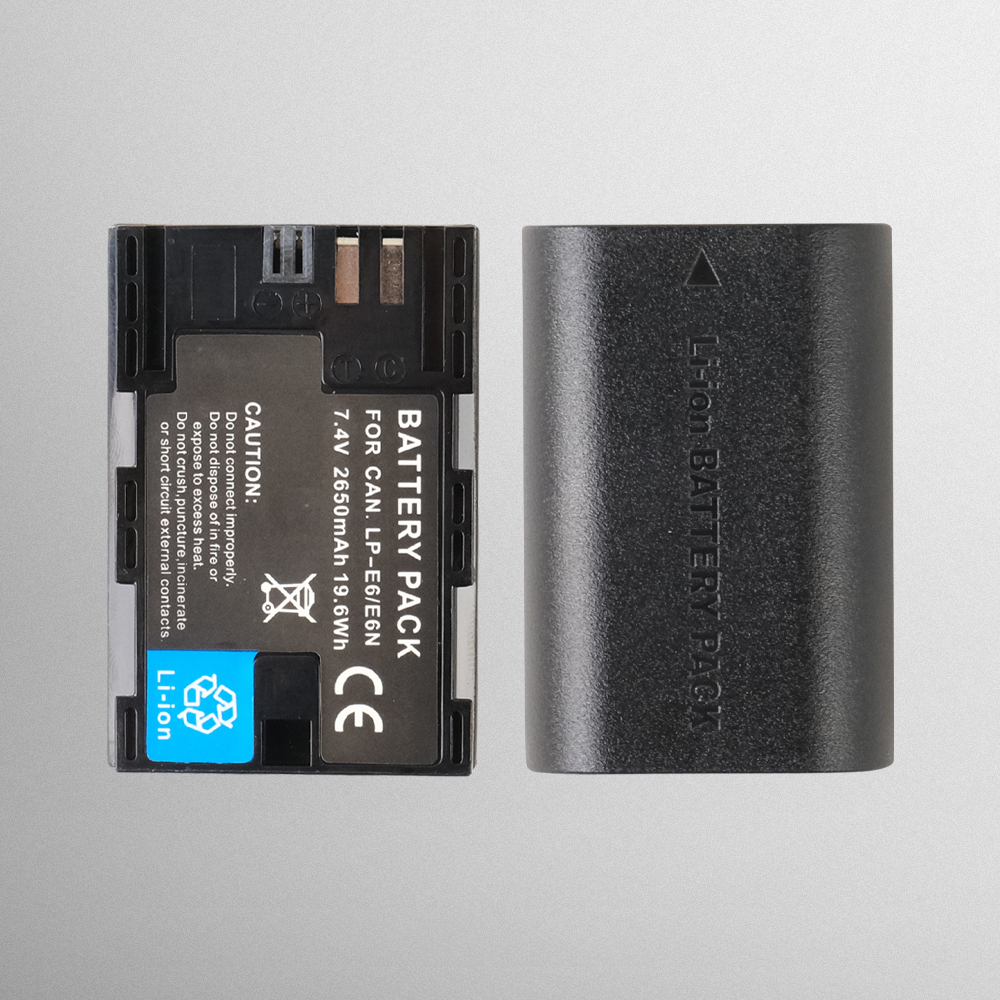 Baterai Kamera Canon EOS 5D LP-E6/E6N 2650mAh (Replika 1:1)