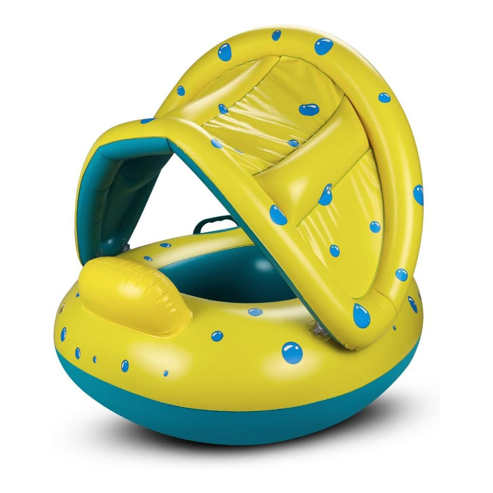 Summer Sea Pelampung Kolam Renang Bayi Ring Floating with Canopy - M-1