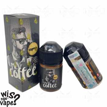 MR COFFEE ESSPRESO 60ML - PREMIUM LIQUID VAPE BY 9NAGA x IDJ