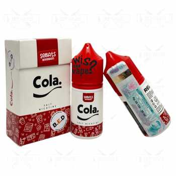 Sebats Beverages Series 30ml 30mg - Salt Nic Liquid By BED x GOW