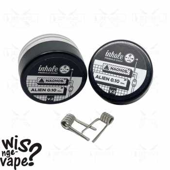 INHALE ALIEN V2 - TMN80 27x3/37 - COIL AUTHENTIC FOR VAPE