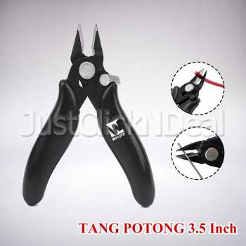 WOTOFO Tang Potong Kawat Mini Kecil 3.5 Inch Authentic Original