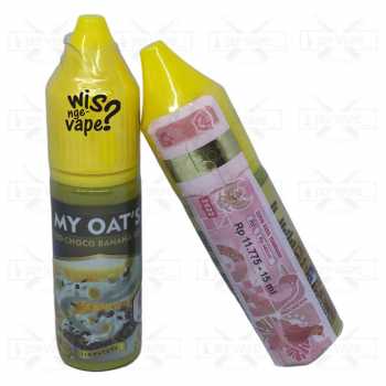 My Oats Salt 15ml - Liquid by IDJ