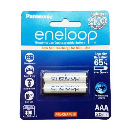 Jual Panasonic Eneloop AAA 2pcs | Jakmall.com