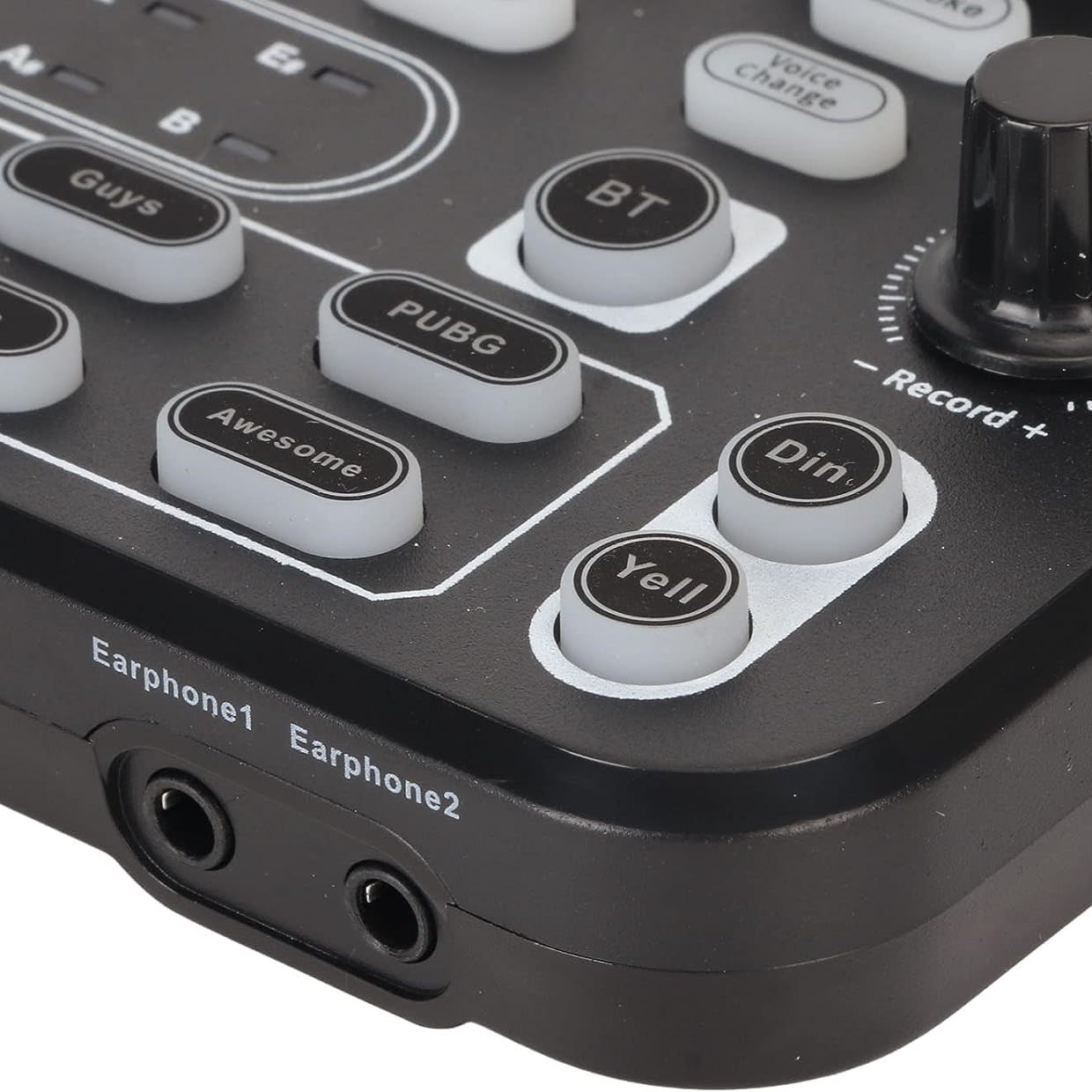 ZUNATE Mixer Audio External Sound Card Live Bluetooth 16 Effect - S6