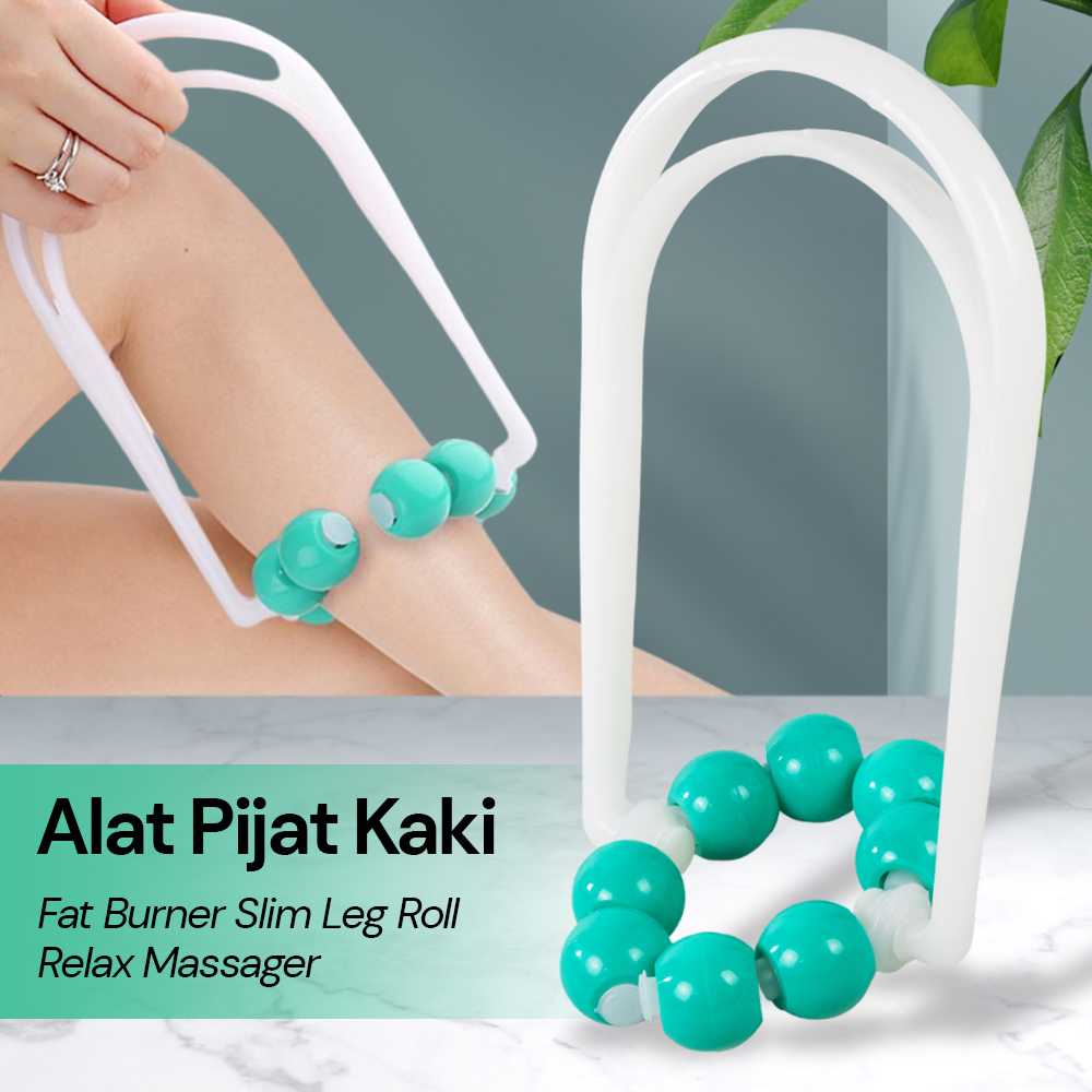 Jual KONGDY Alat Pijat Betis Kaki Fat Burner Slim Leg Roll Relax