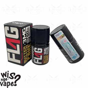 Flag Butterscotch Cake 60ml - Liquid Vape By Ora x IVL x Nunu