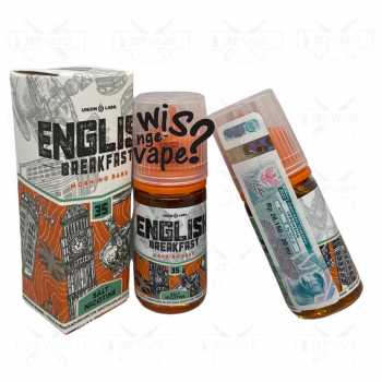 English Breakfast 30ml - Morning Series Salt Liquid By Union Labs