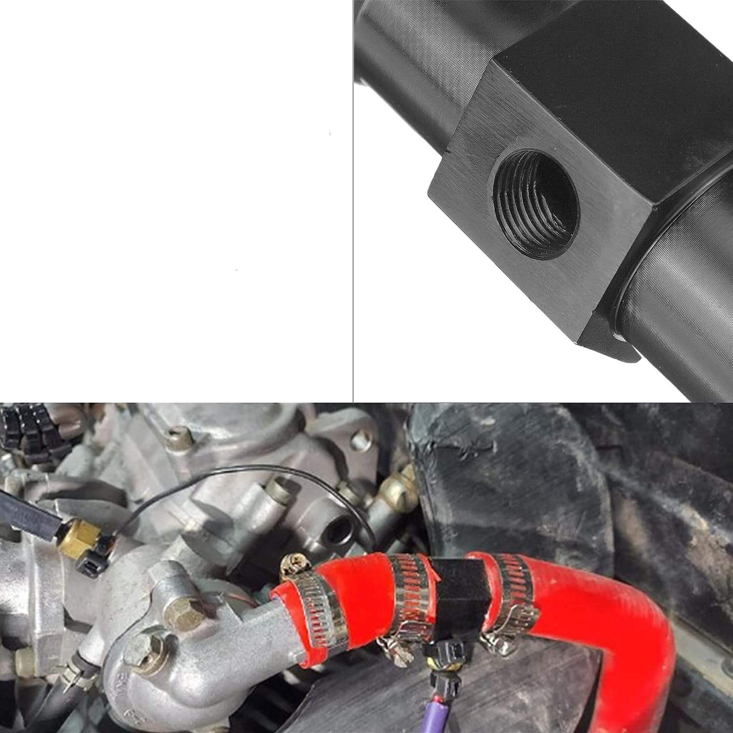 OTOHEROES Aksesoris Sensor Konektor Suhu Selang Radiator Mesin Motor