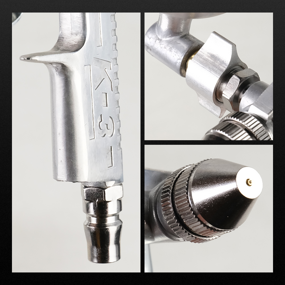 WALFRONT Semprotan Cat Paint Spray Gun 0.5mm Nozzle 125ml - K-3