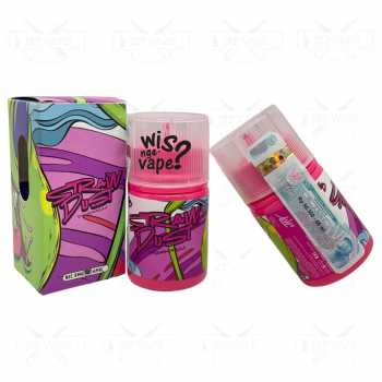 Strawdust Strawberry Dessert Cake 60ml - Straw Dust by JRX Brew