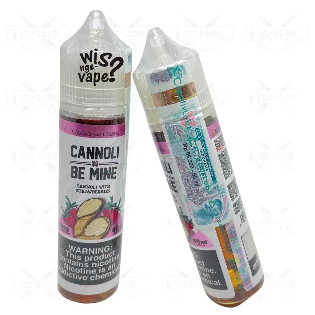 elf bar vape uk Cassadaga - Cannoli Be Mine - 60mL main image 0