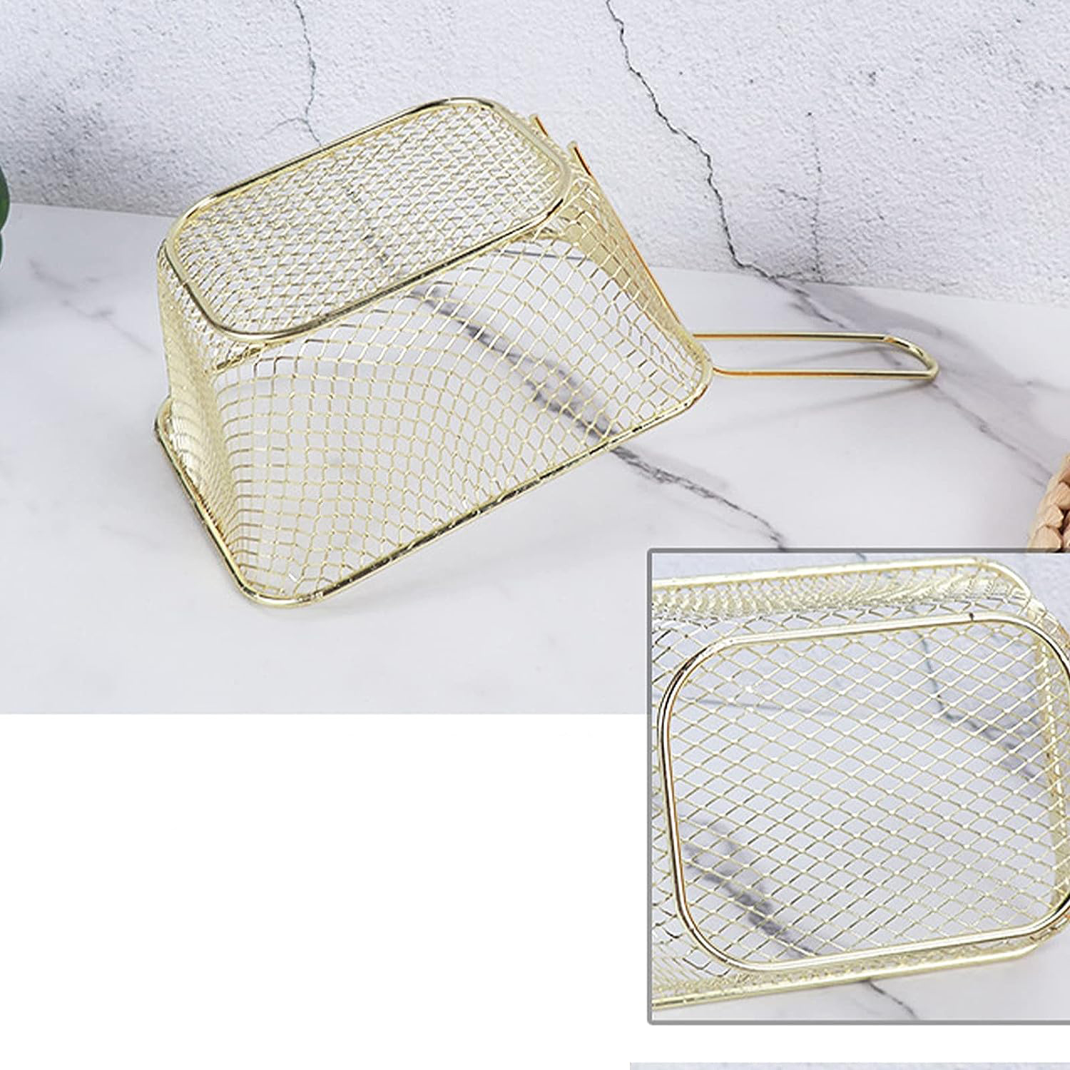 OLO Keranjang Kentang Goreng Fries Rack Deep Fry Basket Large - OLO-14