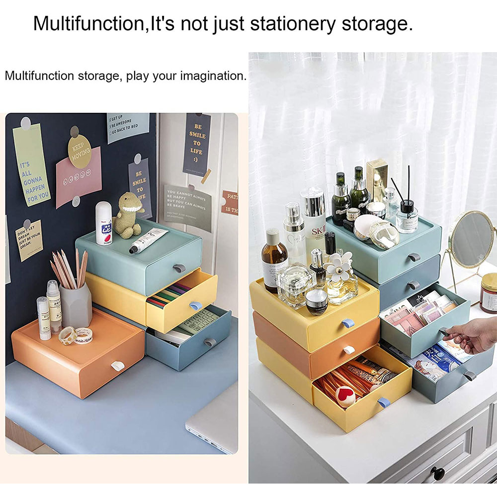 SUNSTOK Kotak Barang Organizer Stackable Storage Box 1 PCS - HAP-276