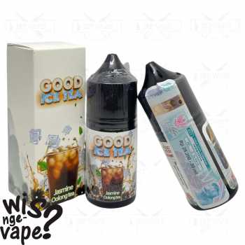 Good Ice Tea 30ml - Salt Nic Jasmine Olong Tea Liquid Clouds