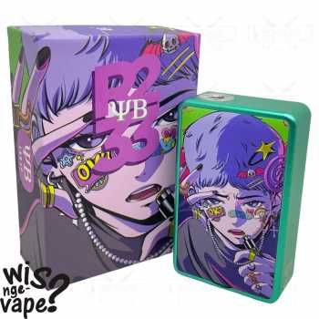 Hotcig R233 YB Authentic - BoxMod By Hotcig x Arap