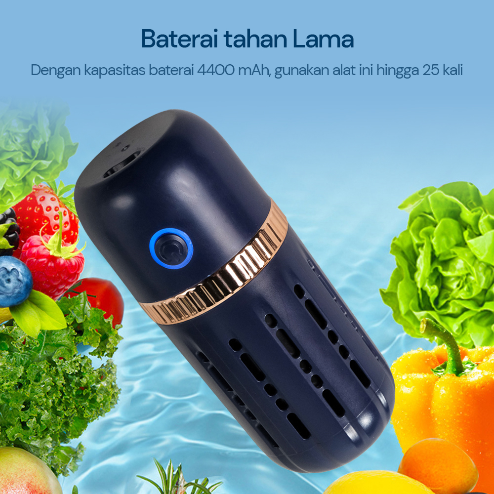 REUP Pembersih Buah dan Sayur Portable Purifier Machine Sterilization - CJY-8025