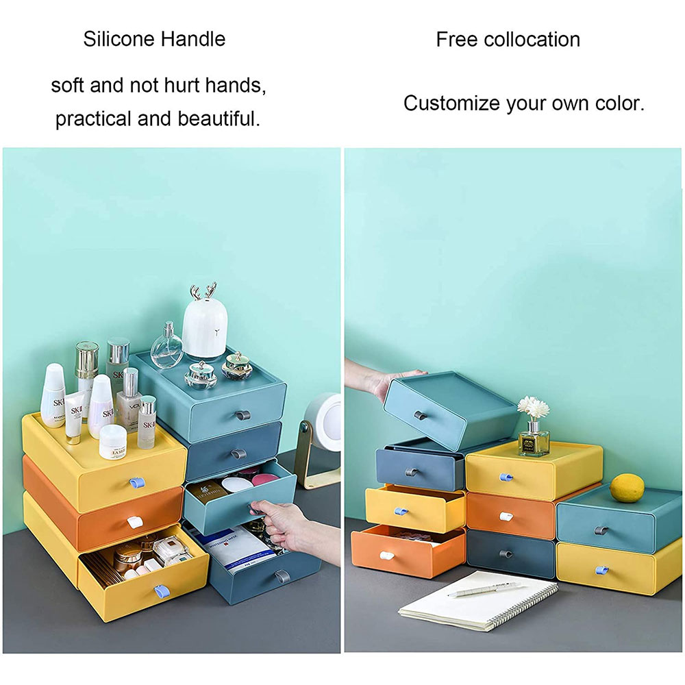 SUNSTOK Kotak Barang Organizer Stackable Storage Box 1 PCS - HAP-276
