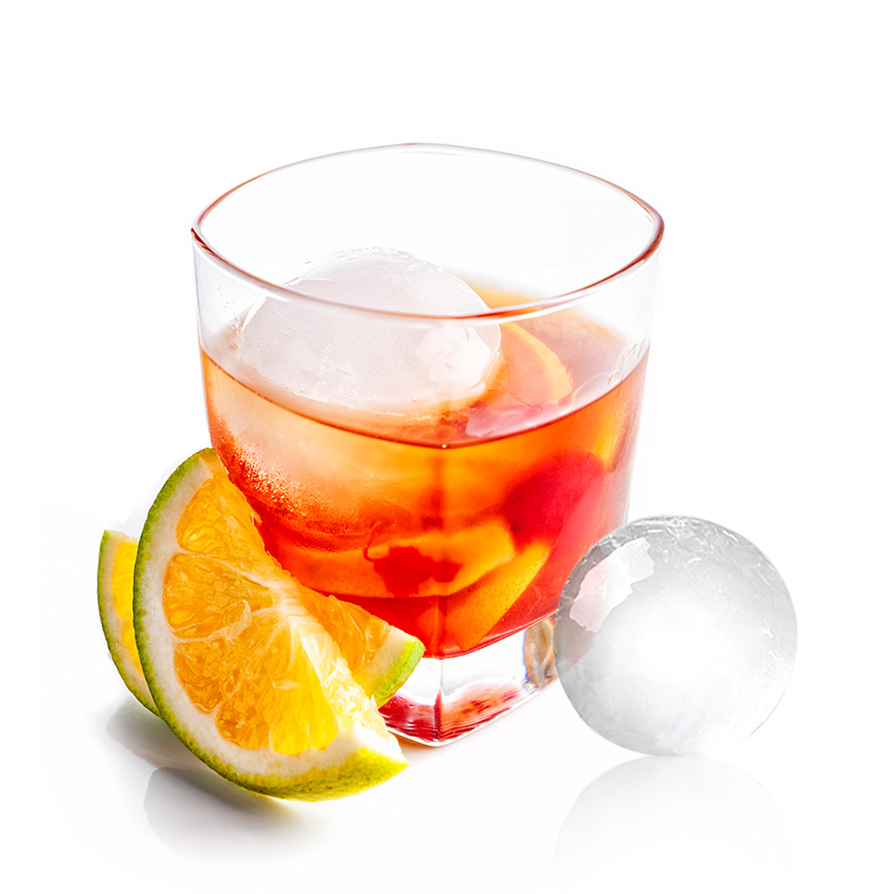 DabuLiu Cetakan Es Batu Silikon Bulat 8 Grid Ice Cube Mold - DB89
