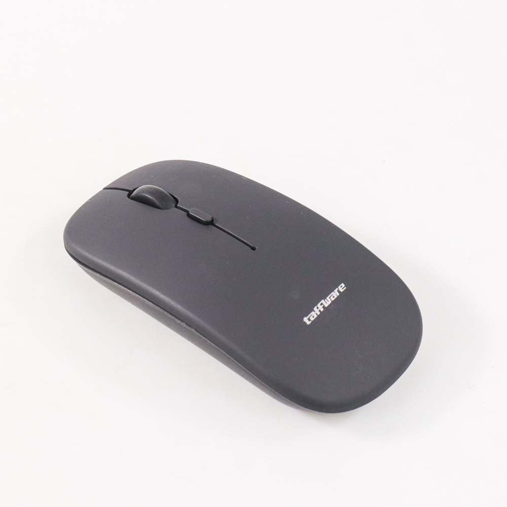 Taffware Mouse Wireless Bluetooth Optical 2.4GHz Silent Click 1600DPI - M8120G