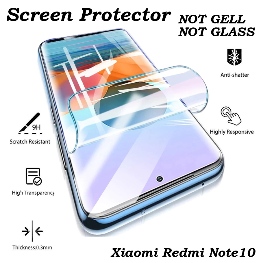 Screen Protector For Xiaomi Redmi Note 10 Anti Gores