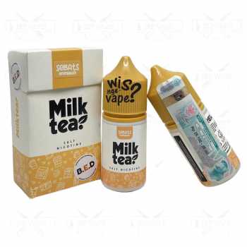 Sebats Beverages Series 30ml 30mg - Salt Nic Liquid By BED x GOW