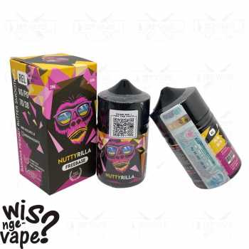 Nuttyrilla 60ml - Nutty Rilla Liquid Vape By IJC x Hero57