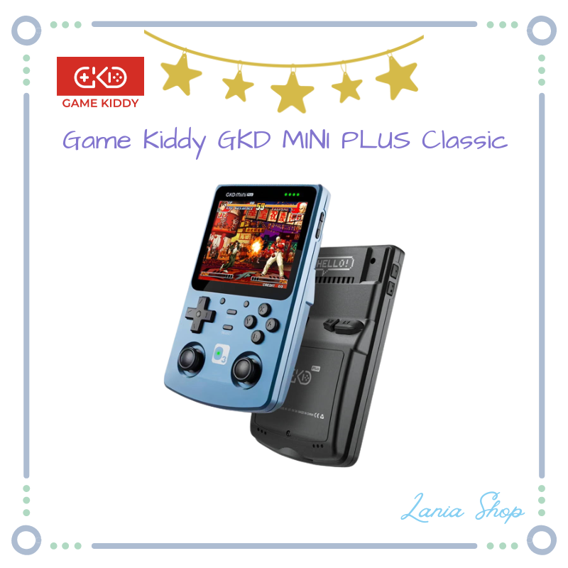 Jual Game Kiddy GKD MINI PLUS Classic Retro Game with Joystick