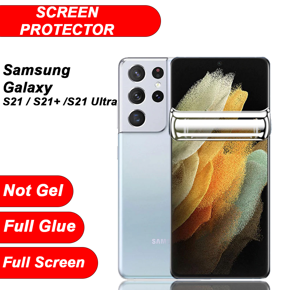 Screen Protector For Samsung S21 Anti Gores
