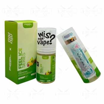 Feel Ice Series 30ml 30mg - Salt Nic Liquid Vape By Qiu Qiu Feels