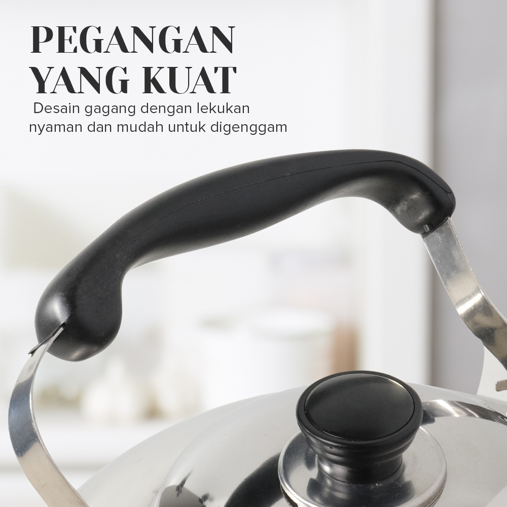 CHUANCYI Teko Air Panas Stainless Steel Water Kettle 5L - HS4062