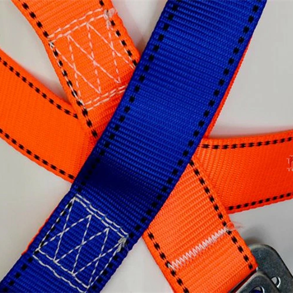 Stroux Safety Full Body Harness Protection Belt 2M Rope Type O Hooks - SRX22