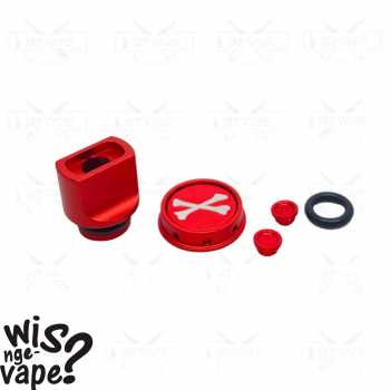 RC Tip Button Set For Dot AIO - Driptip For Dotmod DotAIO