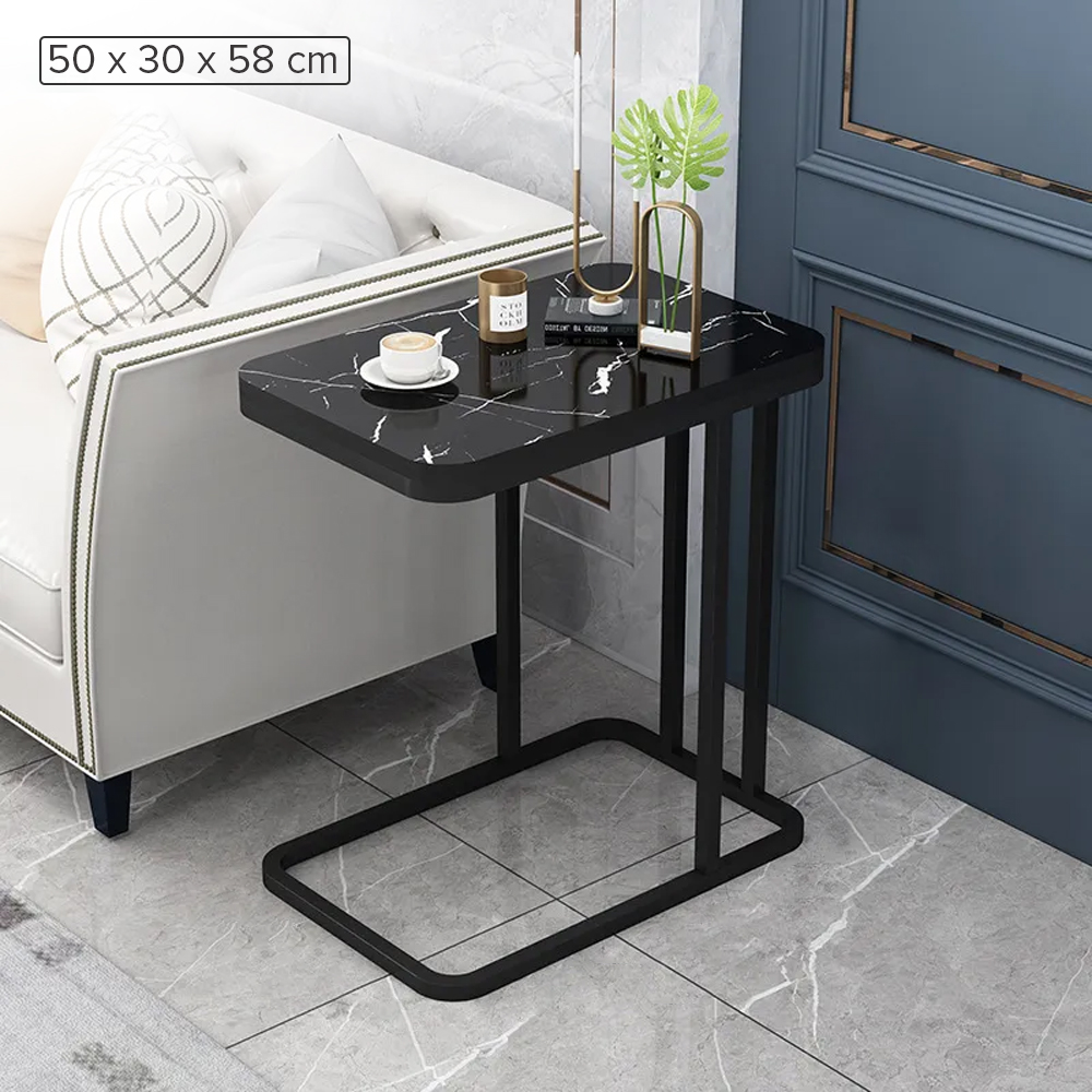 Geja Meja Sofa Side Table European Style Single Layer - H81