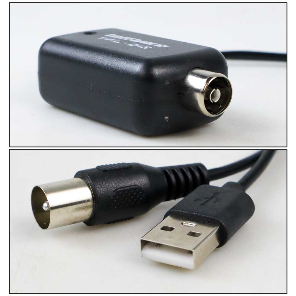 Taffware Penguat Sinyal Antena TV Amplifier Signal Booster DVB-T2 - TFL-D15 - Gambar 2