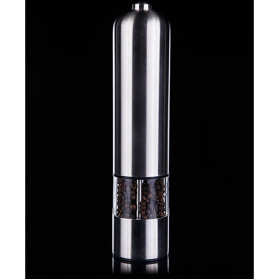 Alat Penggiling Biji Lada Elektrik Spices Pepper Mill Grinder 100ml - 15CE7