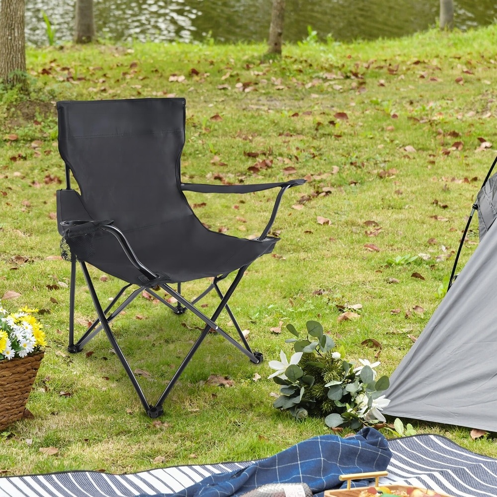 REYTORRM Kursi Lipat Camping Piknik Foldable Chair Oxford 600D - FS01