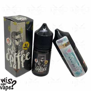Mr Coffee Saltnic 30ml - Mr. Coffee Salt Liquid Salt By IDJ