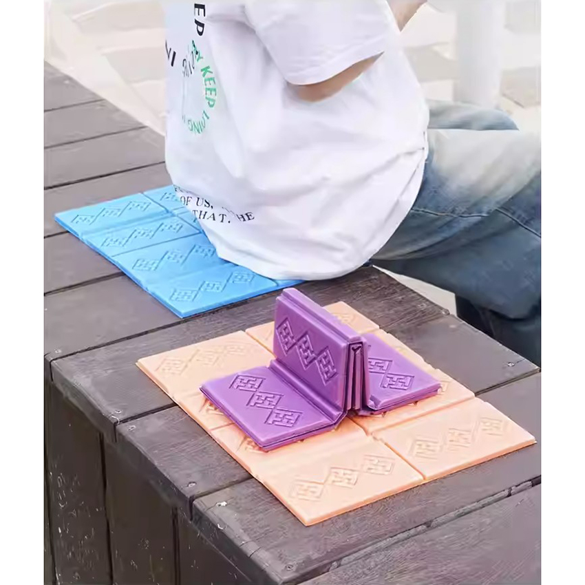 Matras Lipat Alas Duduk Camping Hiking Foldable Cushion Seat - X1812