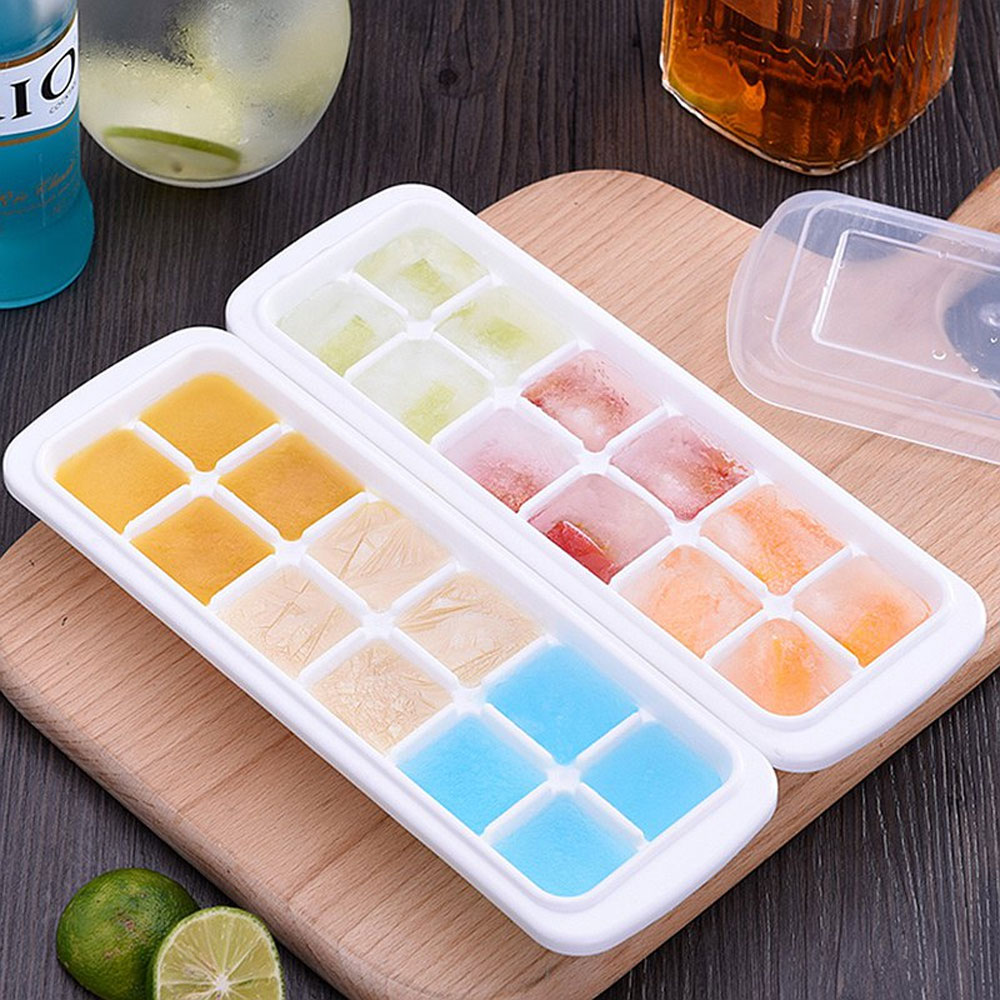 SSGP Cetakan Es Batu Jelly Kotak Ice Cube Tray - DY0972