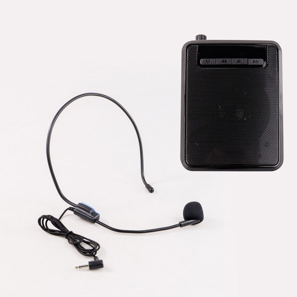 Taffware Megaphone Mikrofon Penguat Suara Tourguide Speaker 125dB - K300
