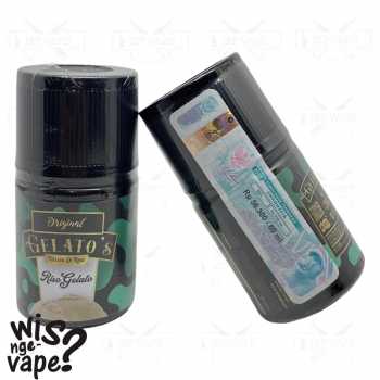 Gelatos V1 Riso Gelato 60ml - Liquid by J99 Vape x Vape packers