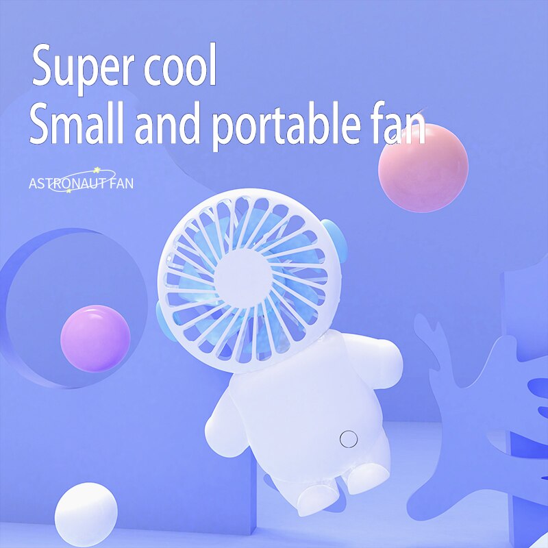 UARELIFFE Kipas Angin Mini Portable Fan Astronaut 3 Mode USB - UR913