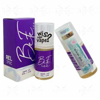 Befe Ice 30ml 15mg - Pods Friendly Liquid By Bebby Fey x Znake