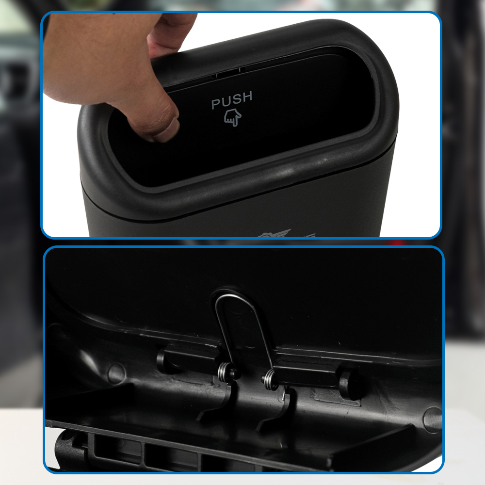 OTOHEROES Tempat Sampah Mobil Trash Bin Pressing Type - DDE01