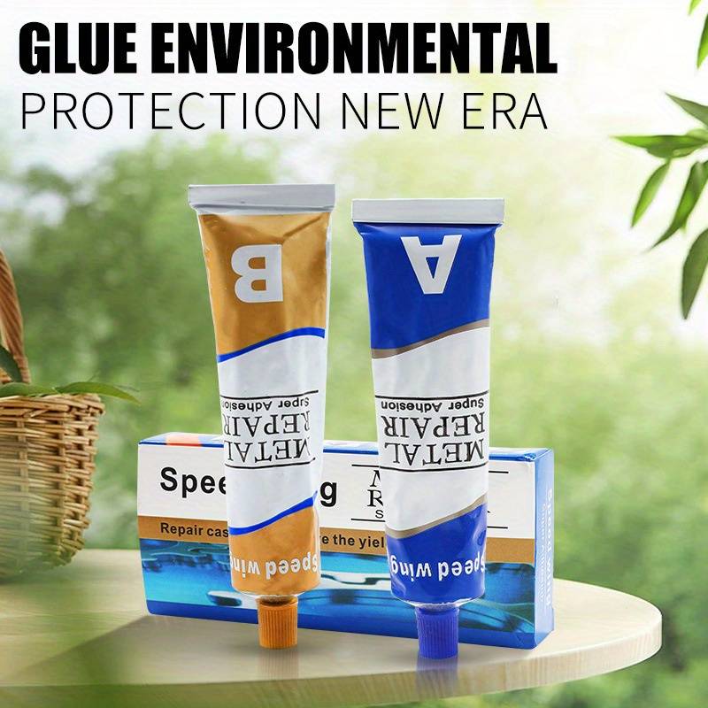 Speed Wing Lem Besi AB Tahan Panas Multifungsi Industrial Repair Glue - SW-15