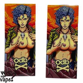 Wrap Battery ODB X Naked Series - Wrap Baterai 18650 ODB X