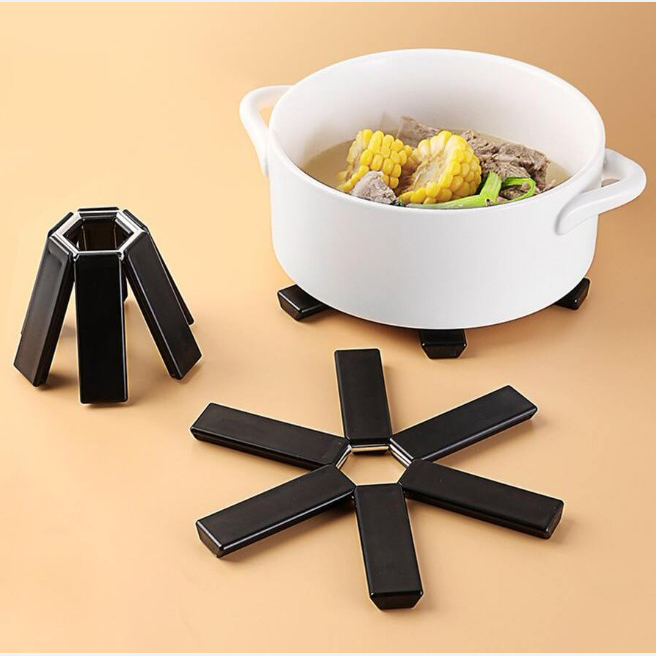 PENGHUI Alas Insulasi Heat Insulation Pad Dish Placemat Pot Pan 19cm - L-19