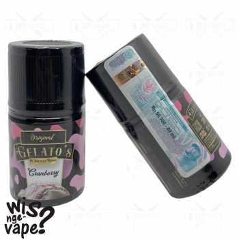 Gelatos V2 Cranberry 60ml - Liquid by J99 Vape x Vape packers